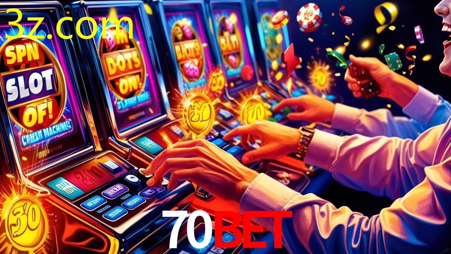 Jogos de Cassino 70BET.COM