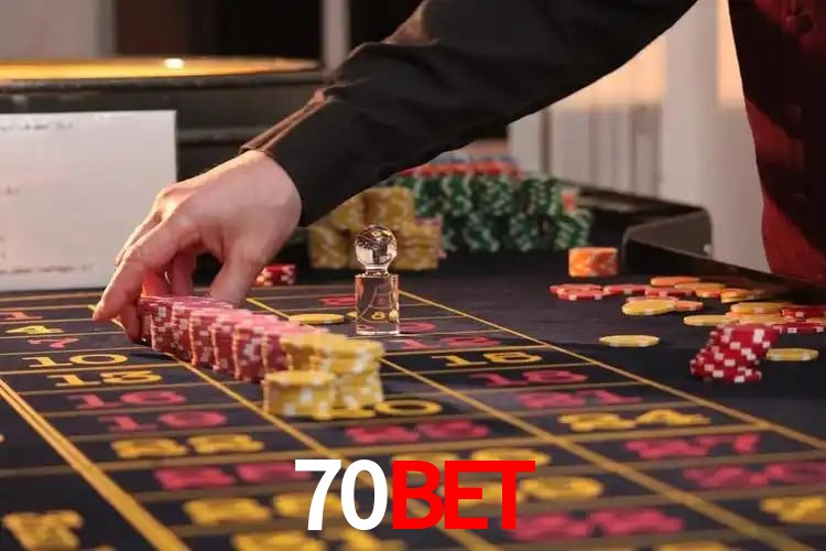 A Experiência Imersiva dos Cassinos Ao Vivo no 70BET
