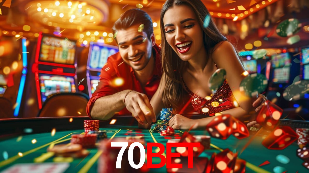 70BET - cassino ao vivo