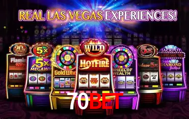 70BET Cassino - 80+ Mesas ao Vivo