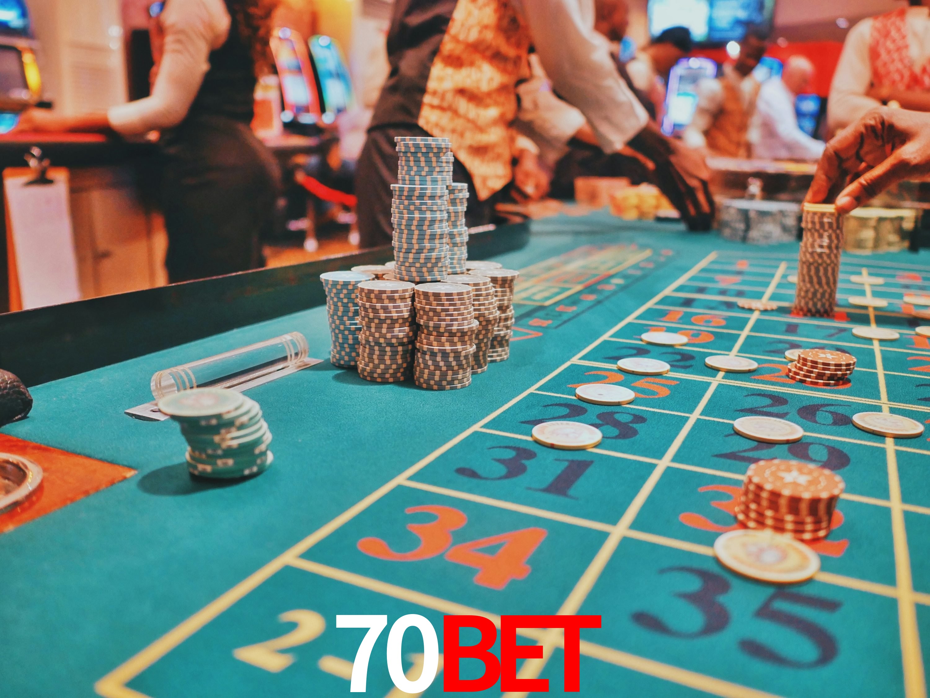 Recursos de Bônus 70BET