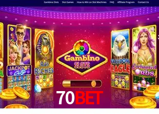 70BET Bônus - Pacote R$5.000 + VIP