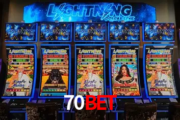 Descubra a Magia dos Jogos de Arcade no 70BET